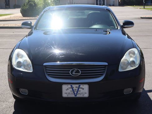 Used 2002 Lexus SC 430 Convertible RWD image 12