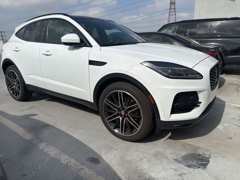 Used 2023 Jaguar E-PACE SE AWD/4WD image 2