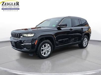 Certified 2023 Jeep Grand Cherokee Limited w/ Luxury Tech Group II