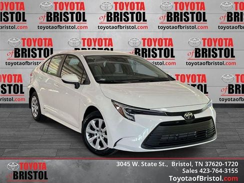 New 2026 Toyota Corolla LE AWD/4WD image 1