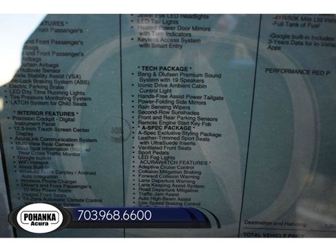 New 2026 Acura MDX A-Spec image 41