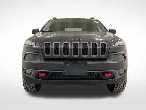 Used 2015 Jeep Cherokee Trailhawk w/ Comfort/Convenience Group image 4