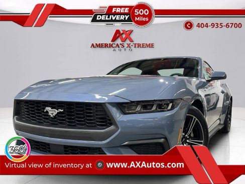 Used 2025 Ford Mustang Coupe image 1