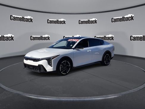 Certified 2025 Kia K4 GT-Line w/ GT-Line Sunroof Package image 3
