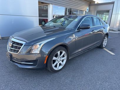 Used 2015 Cadillac ATS 2.0T AWD Sedan