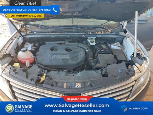 Used 2017 Lincoln MKC Reserve image 16