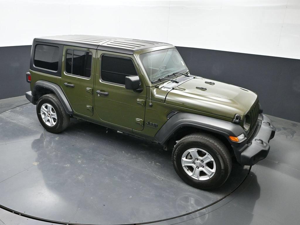 Used 2022 Jeep Wrangler Unlimited Sport AWD/4WD image 42