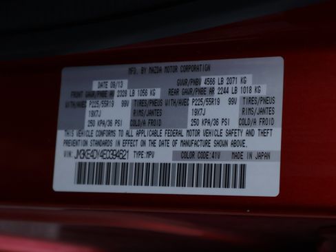 Used 2014 MAZDA CX-5 Grand Touring AWD/4WD image 41