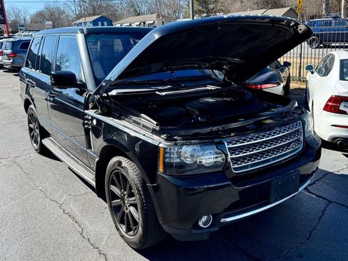 Used 2012 Land Rover Range Rover Supercharged AWD/4WD image 4
