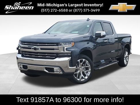 Used 2021 Chevrolet Silverado 1500 LTZ w/ Technology Package AWD/4WD image 1