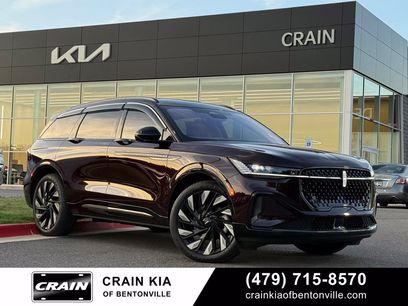 Used 2025 Lincoln Nautilus Reserve w/ Jet Appearance Package