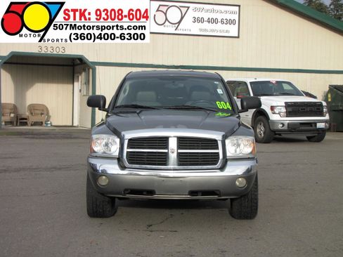 Used 2005 Dodge Dakota Laramie w/ Trailer Tow Group image 12