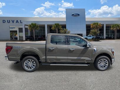 New 2025 Ford F150 Lariat w/ Equipment Group 502A High