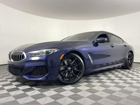 Used 2022 BMW 840i Gran Coupe w/ Driving Assistance Package image 1