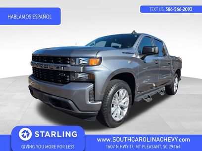 Used 2020 Chevrolet Silverado 1500 Custom w/ Custom Value Package