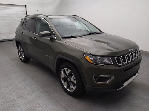 Used 2021 Jeep Compass Limited AWD/4WD image 11