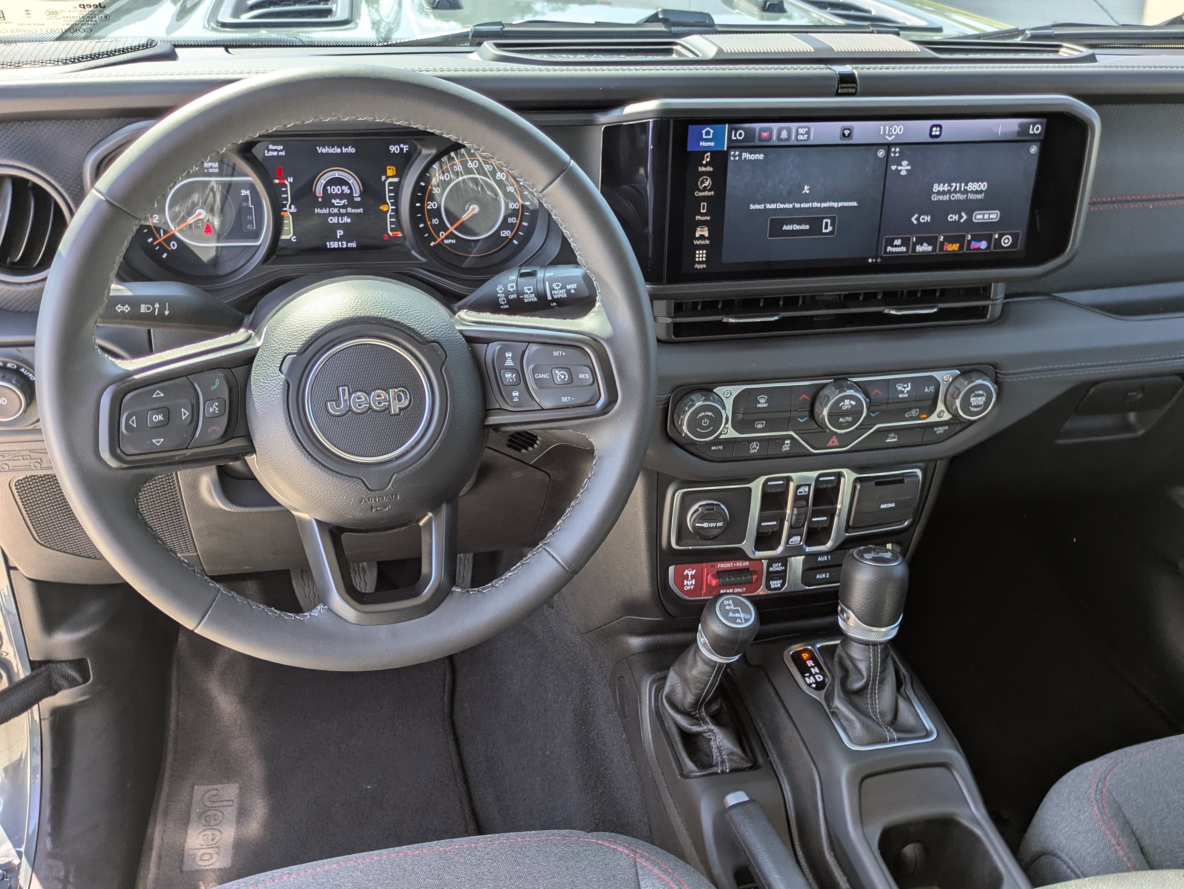 Used 2026 Jeep Wrangler Unlimited Rubicon AWD/4WD image 8