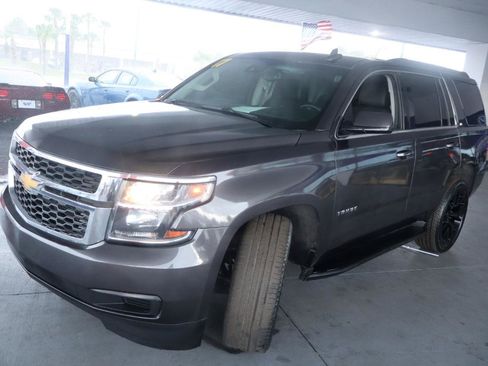 Used 2017 Chevrolet Tahoe LT w/ Max Trailering Package RWD image 9