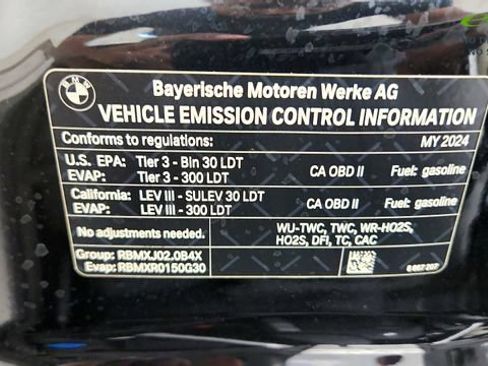 Used 2024 BMW X3 sDrive30i w/ Convenience Package w/ZPA RWD image 72