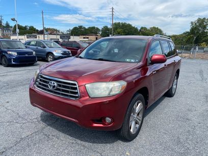 Used 2009 Toyota Highlander Sport