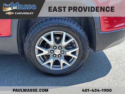 Used 2022 GMC Acadia SLE w/ Driver Convenience Package AWD/4WD image 9