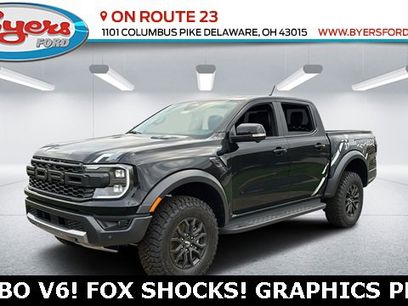 New 2025 Ford Ranger Raptor