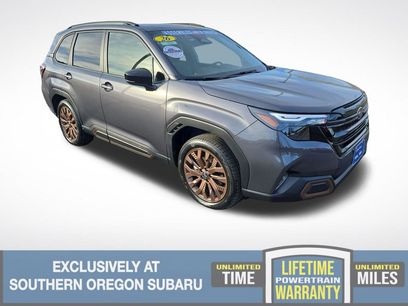 New 2026 Subaru Forester Sport