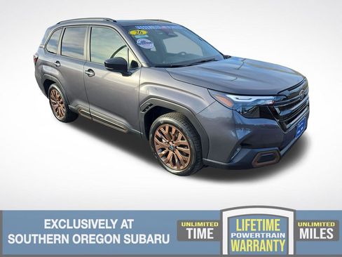 New 2026 Subaru Forester Sport image 1