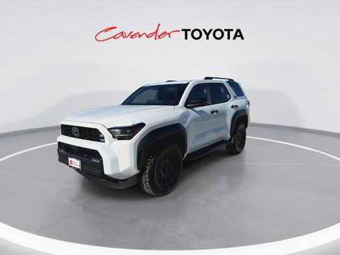 Certified 2026 Toyota 4Runner TRD Off-Road Premium image 4