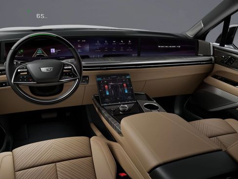 New 2025 Cadillac Escalade IQ Sport 2 w/ LPO, ONYX Package image 32