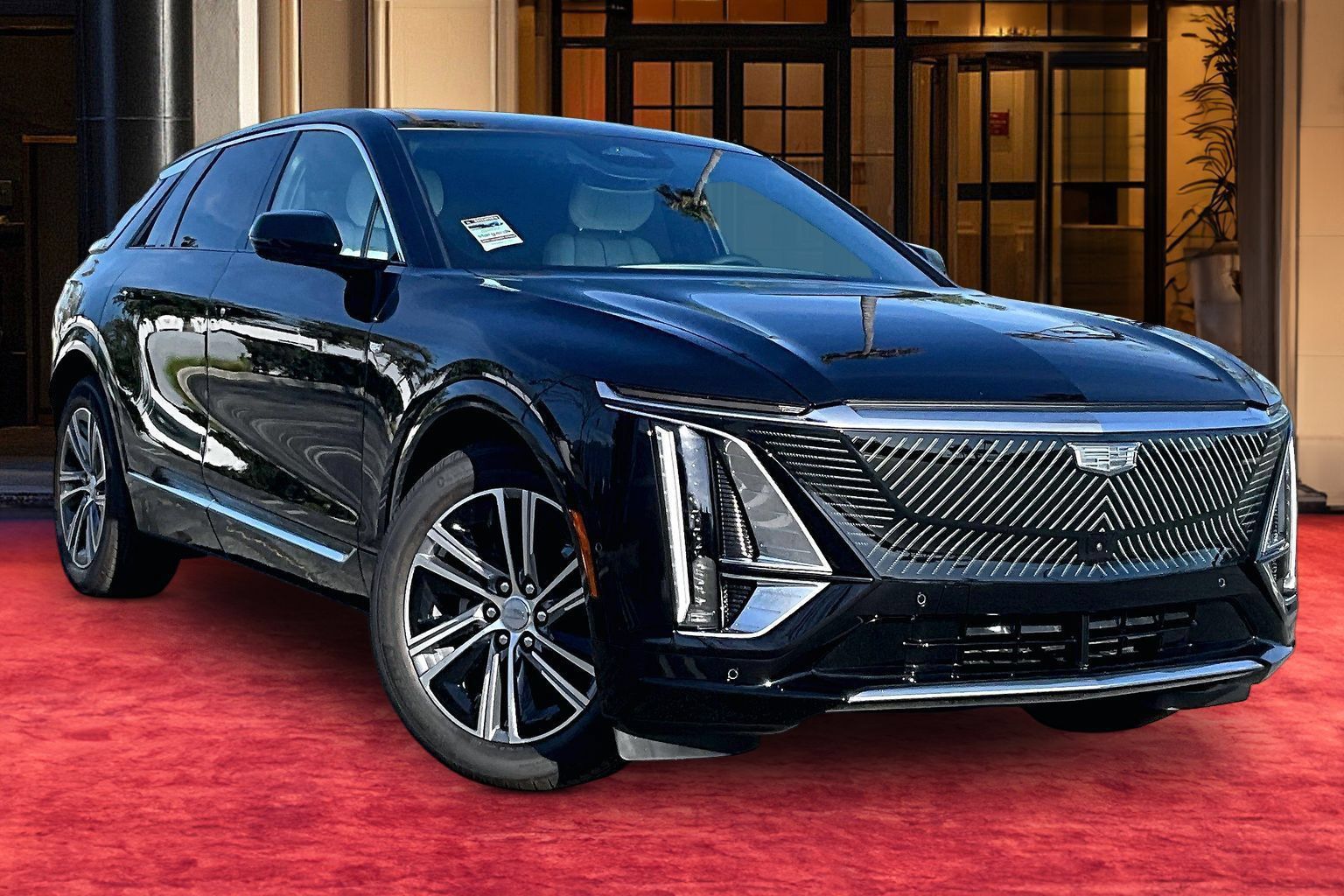 New 2026 Cadillac Lyriq Luxury w/ LPO, Floor Liner Package AWD/4WD image 2