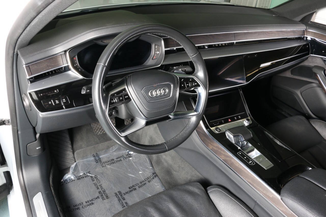 Used 2022 Audi A8 L 3.0T AWD/4WD image 35