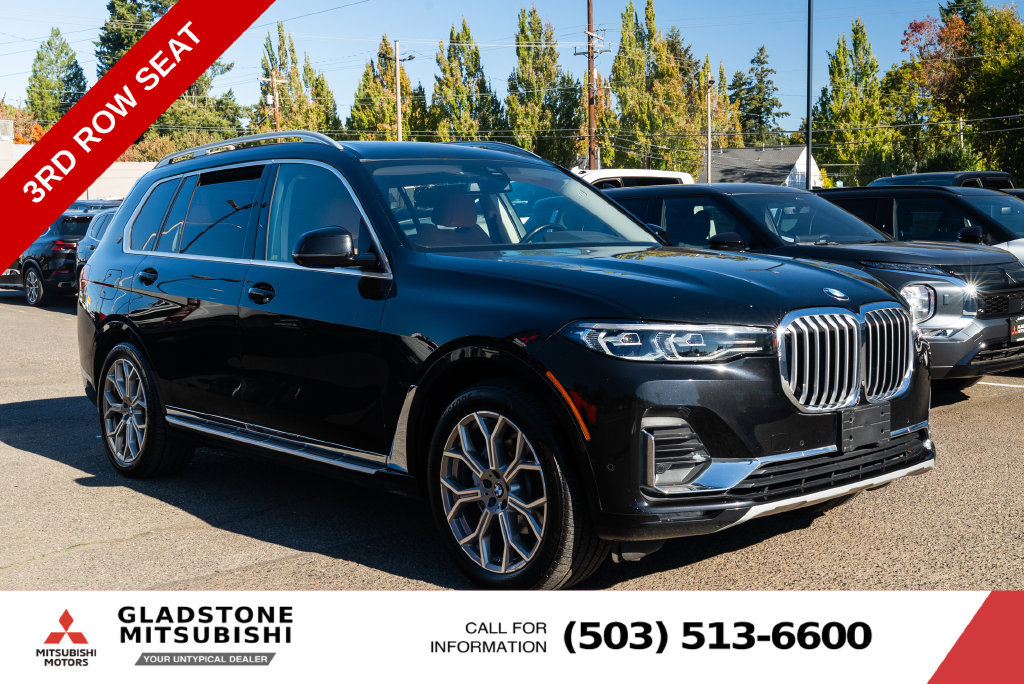 Used 2021 BMW X7 xDrive40i w/ Parking Assistance Package AWD/4WD image 1