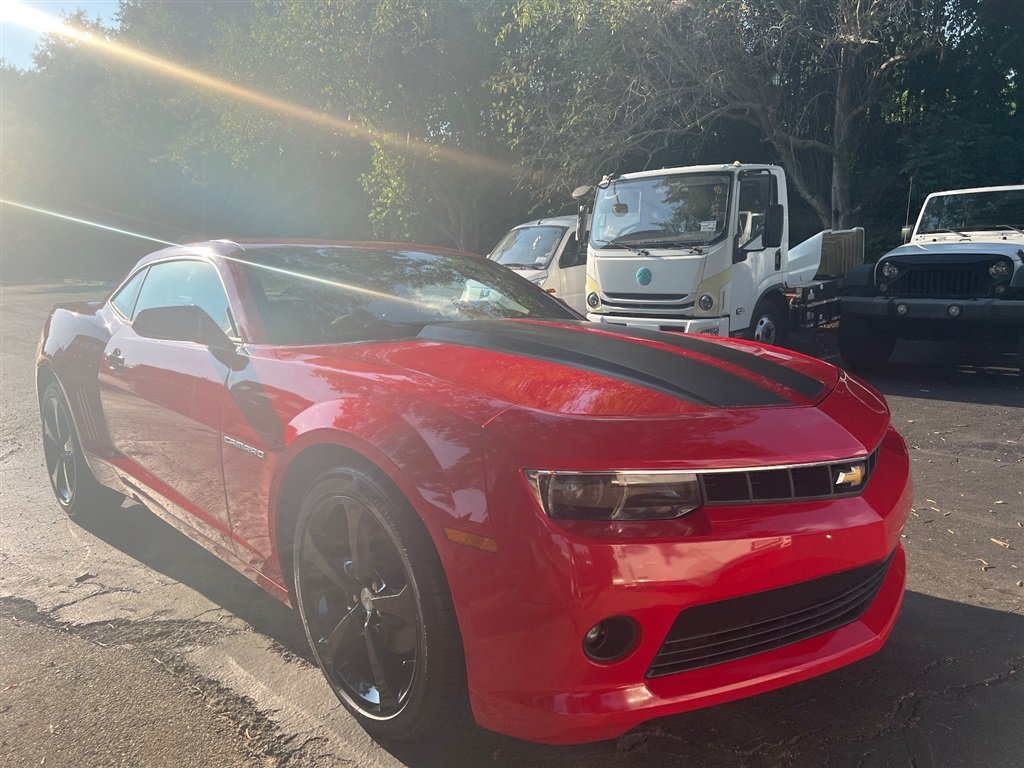 Used 2015 Chevrolet Camaro LT w/ RS Package RWD image 3
