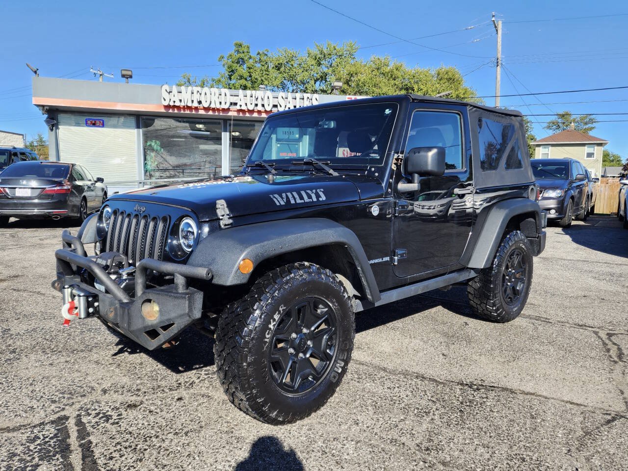 Used 2016 Jeep Wrangler Sport AWD/4WD image 9