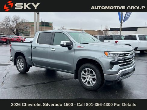 Used 2026 Chevrolet Silverado 1500 LTZ w/ LTZ Premium Package image 2