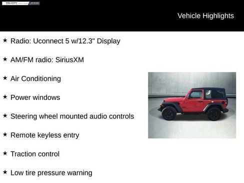 Used 2025 Jeep Wrangler Sport image 10