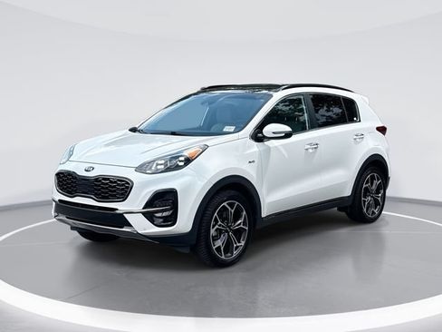 Used 2020 Kia Sportage SX AWD/4WD image 1