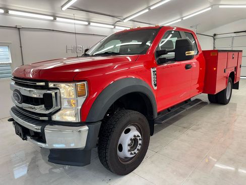 Used 2021 Ford F550 4x4 SuperCab Super Duty image 1
