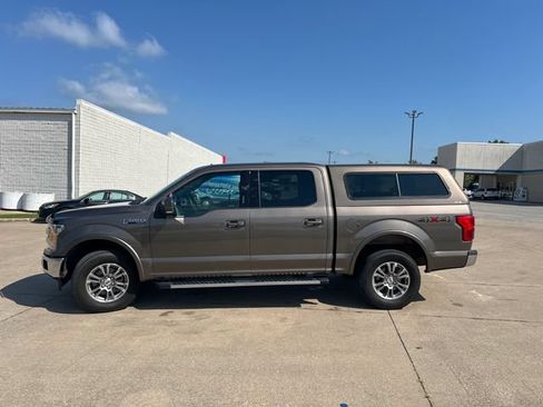 Used 2020 Ford F150 Lariat w/ Trailer Tow Package AWD/4WD image 2