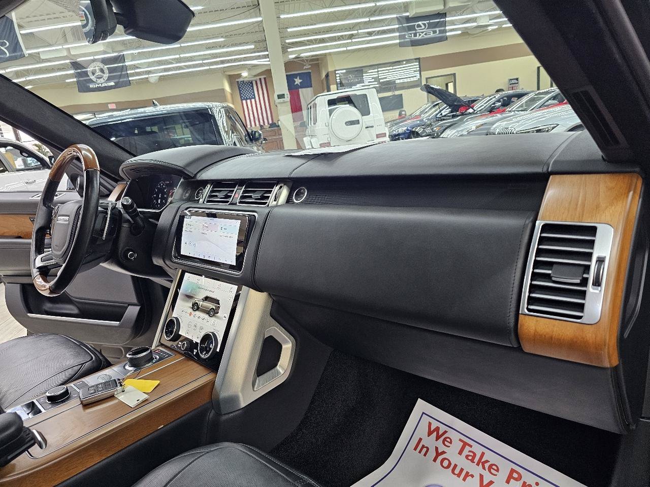 Used 2021 Land Rover Range Rover Long Wheelbase Autobiography AWD/4WD image 21