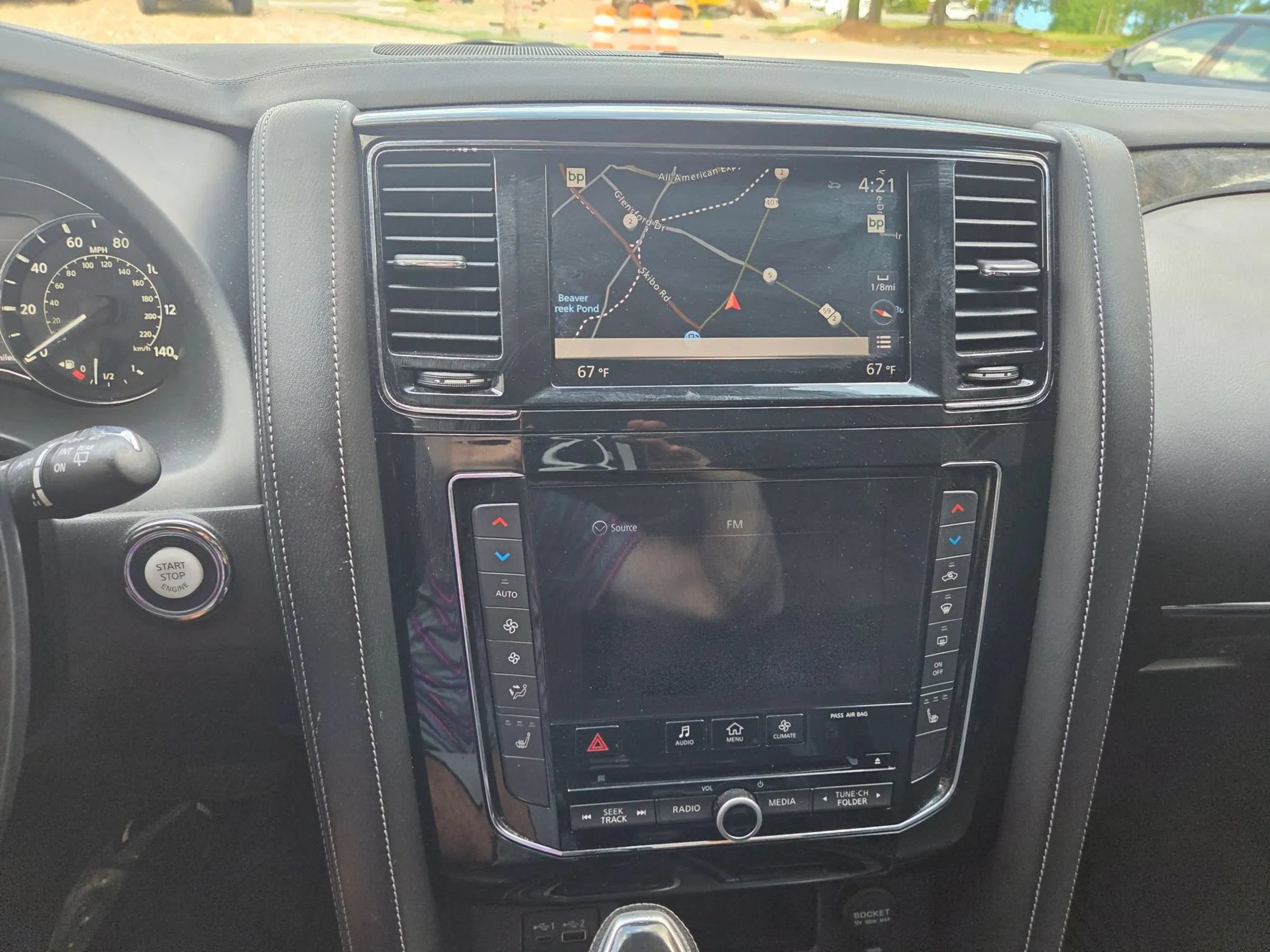 Used 2020 INFINITI QX80 Luxe w/ Proassist Package AWD/4WD image 25