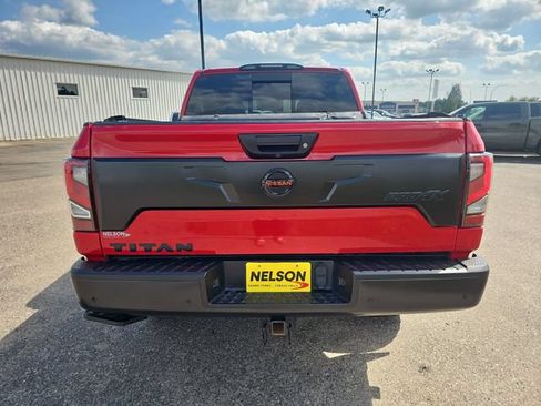 Used 2021 Nissan Titan PRO-4X w/ Off Road Protection Package AWD/4WD image 4