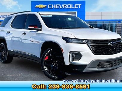 Certified 2023 Chevrolet Traverse Premier w/ Redline Edition