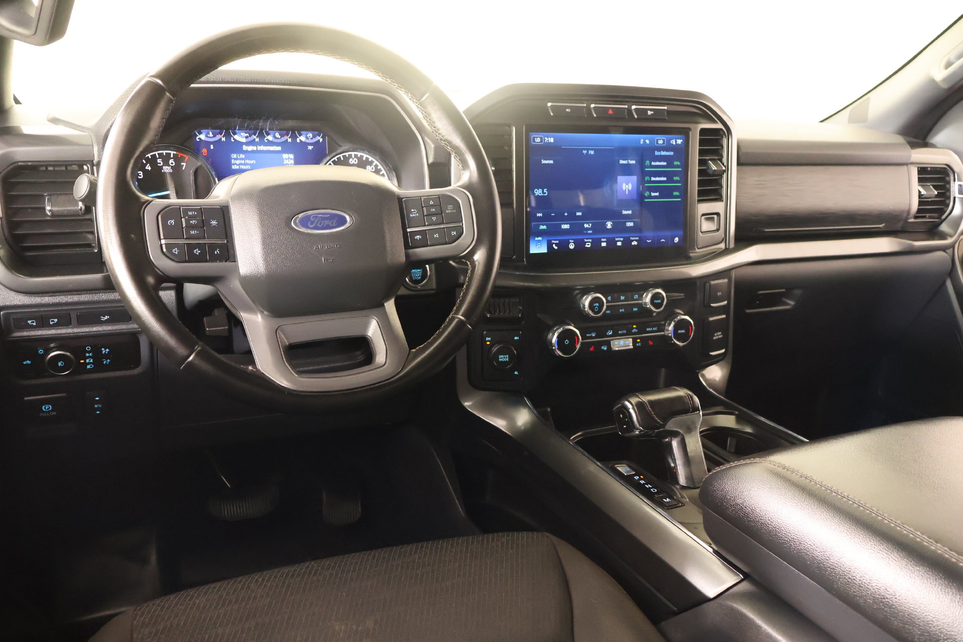 Used 2023 Ford F150 XLT w/ Equipment Group 302A High AWD/4WD image 2