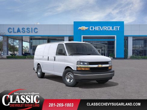 New 2026 Chevrolet Express 2500 w/ Driver Convenience Package RWD image 1