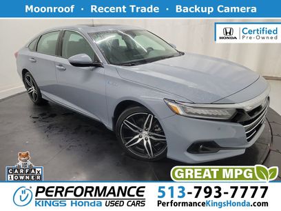 Certified 2022 Honda Accord Touring