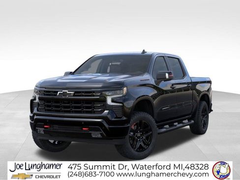 New 2026 Chevrolet Silverado 1500 RST w/ Redline Edition AWD/4WD image 6
