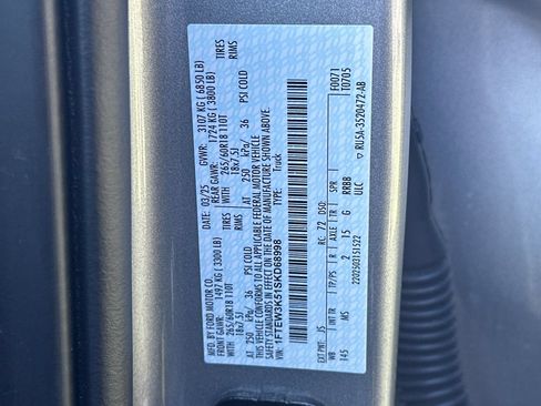 Certified 2025 Ford F150 XLT w/ Equipment Group 301A Standard RWD image 25