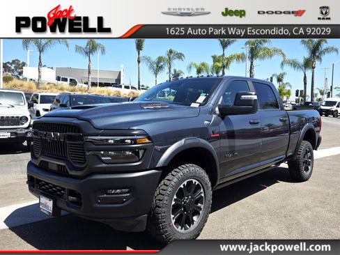 New 2026 RAM 2500 Rebel w/ Rebel Level 2 Equipment Group AWD/4WD image 1
